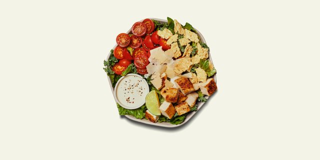 Kale Caesar Salad