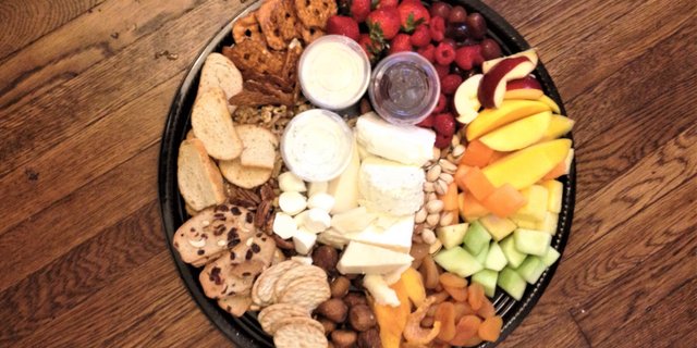 Fruit & Cheese Platter