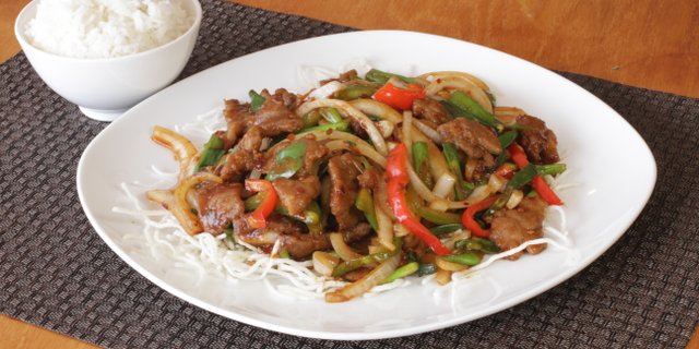 Mongolian Stir-Fry