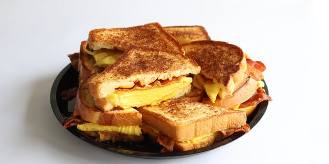 Breakfast Sandwich Tray