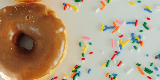 Maple-Glazed Donut