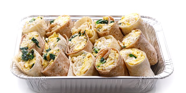 Breakfast Burrito Tray