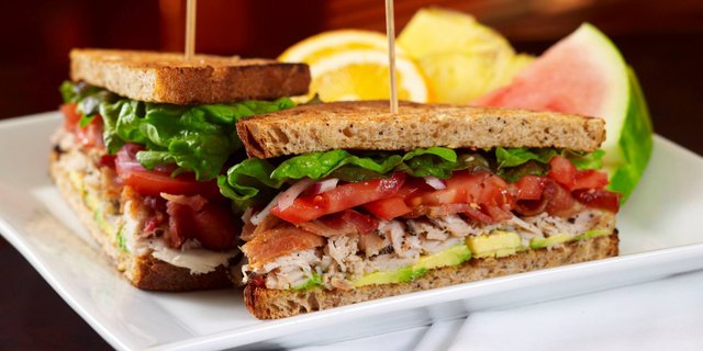 Turkey Club Sandwich
