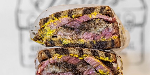 Piled High Pastrami
