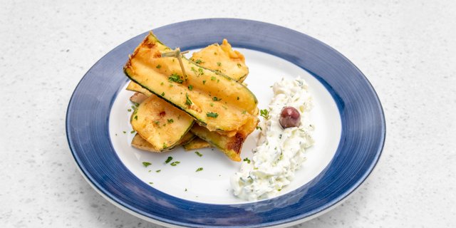 Kolokithakia (Zucchini Slices)