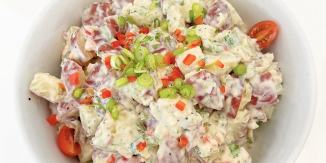 Roasted New Potato Salad