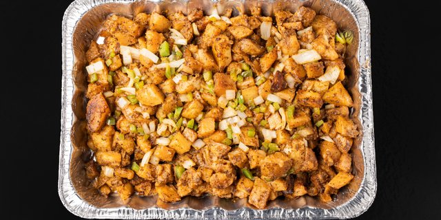 Home Fries Tray
