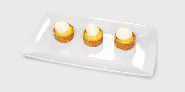 Seasonal Key Lime Pie Tarts