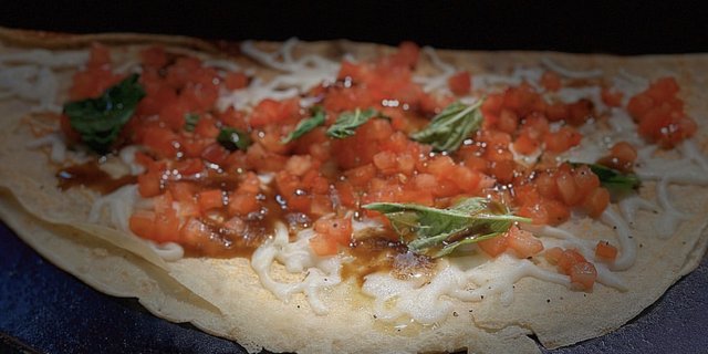 Caprese Crepe by Bon Appetit Creperie