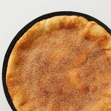 Snickerdoodle Cookie Pie