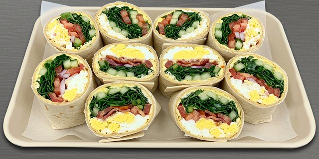Egg Bacon Wrap