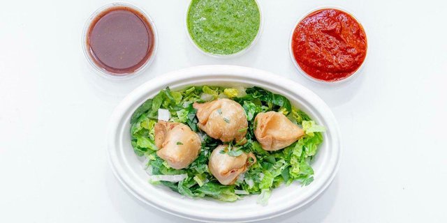 Samosa Chaat