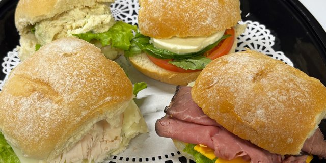 Classic Deli Sliders