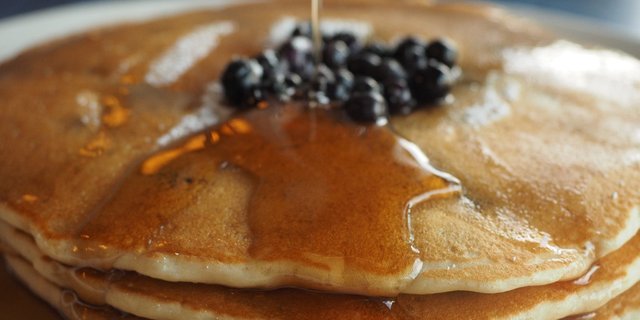 Blueberry Pancakes
