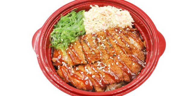 Chicken Katsudon Donburi