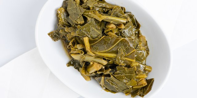 Collard Greens Pan