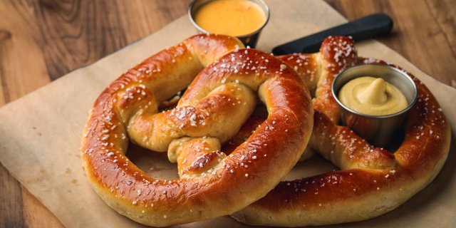 Bavarian Pretzels