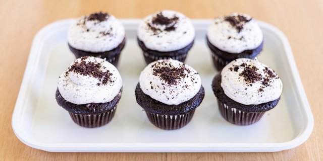 Cookies n' Cream Cupcakes