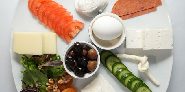Breakfast Plate