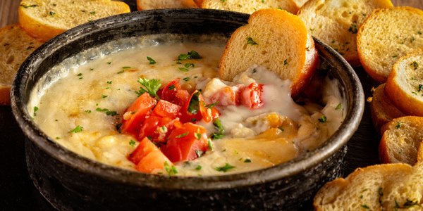 Shrimp & Crab Dip Platter