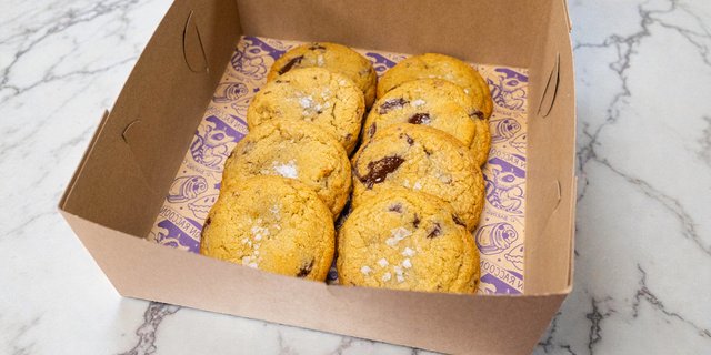Chocolate Chip Cookie Tray