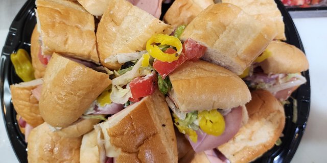 Assorted Subs Tray