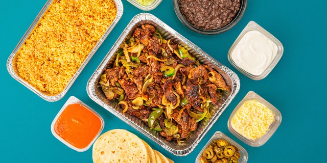 Steak Fajita Taco Bar