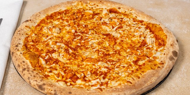 Buffalo Chicken Pizza