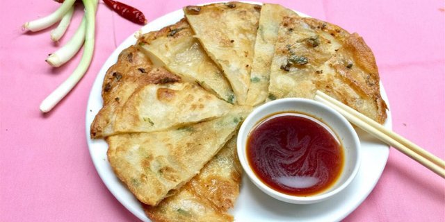 Scallion Pancakes