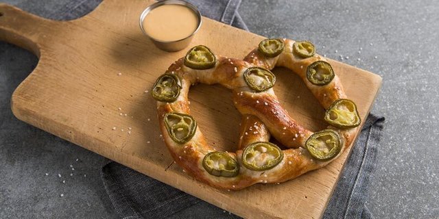 Jalapeno Pretzel