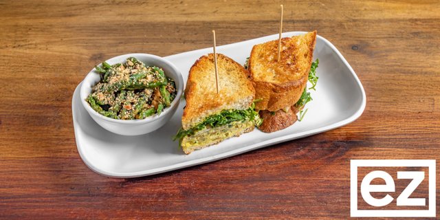 Curry Chicken Salad Sandwich