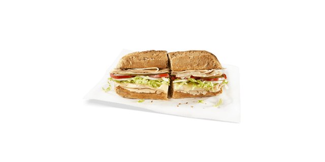 Turkey Breast & Swiss Boxed Lunch