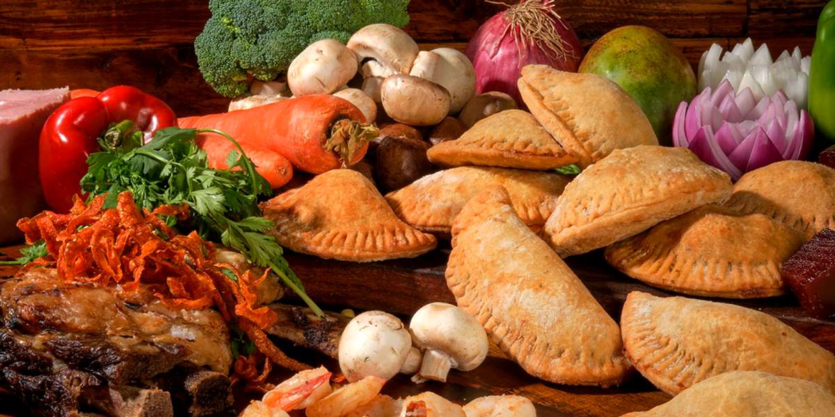 Loaded Empanadas