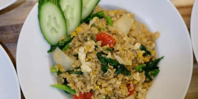 Train Fried Rice