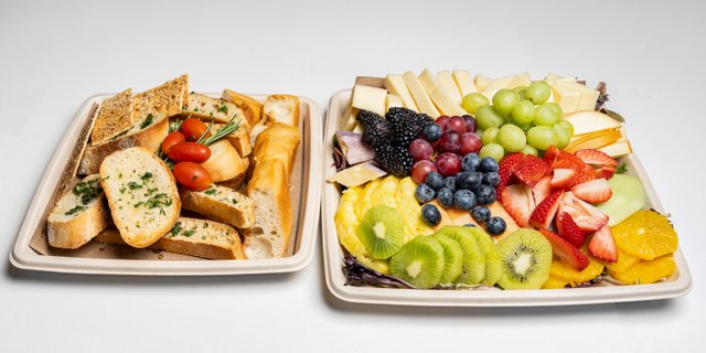 Sliced Fruit Platter