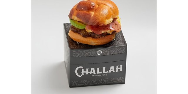 Challah Burger