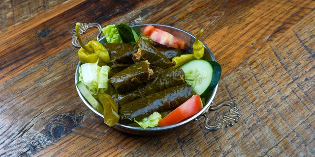 Dozen Veg Grape Leaves