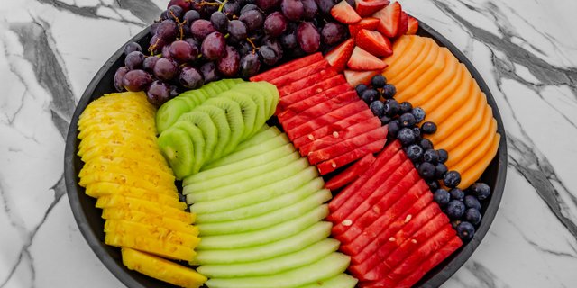 Sliced Fruit Platter