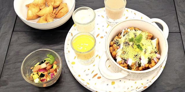 Samosa Chaat