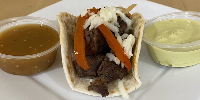 Steak Fajita Taco