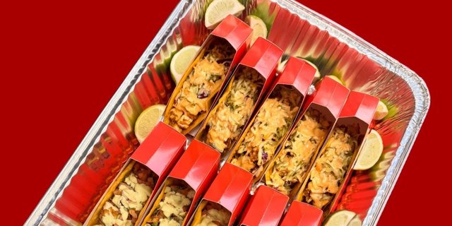 24 Mini Tacos Box