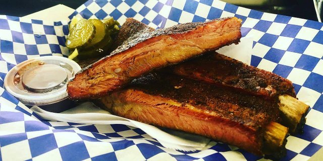 1/4 Rack Spare Ribs