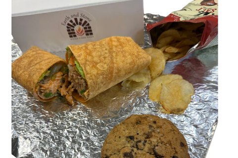 Buffalo Chicken Wrap