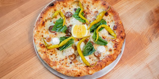 Bianco Pizza