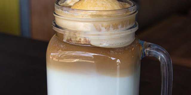 Ice Cream Latte