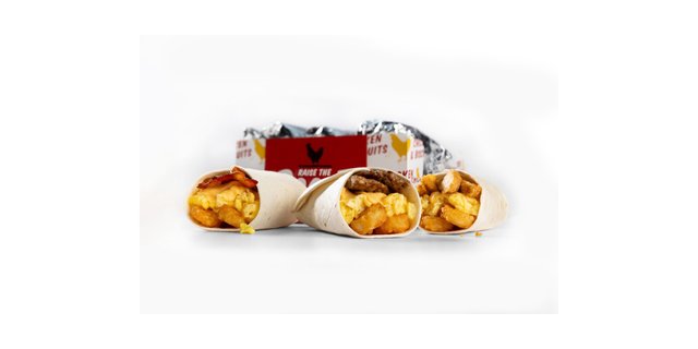 Dozen Breakfast Burritos