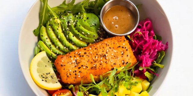 Salmon Bowl