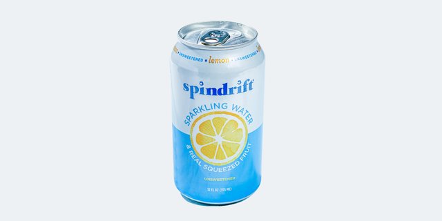 Lemon Spindrift Sparkling Water