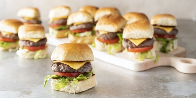 Cheesy Sliders