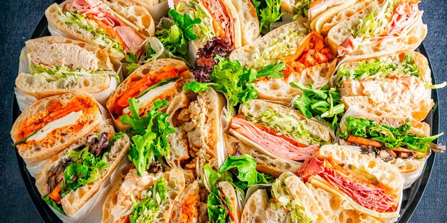 Premium Sandwich Platter